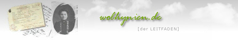 wolhynien.de